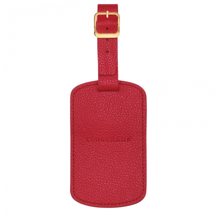 Longchamp Men's Le Foulonné Luggage tag Love - Leather | Love