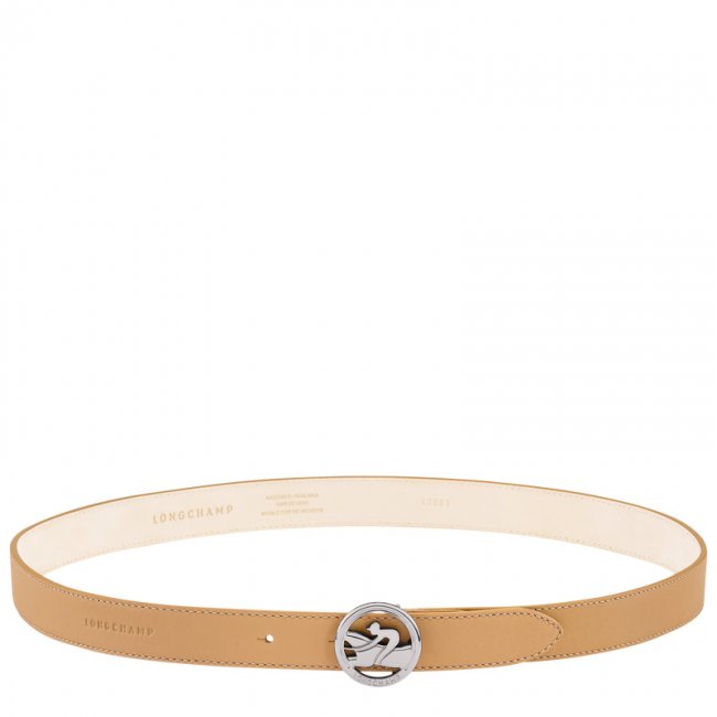 Longchamp Women's La Médaille Ladies' belt Seed - Leather | Seed