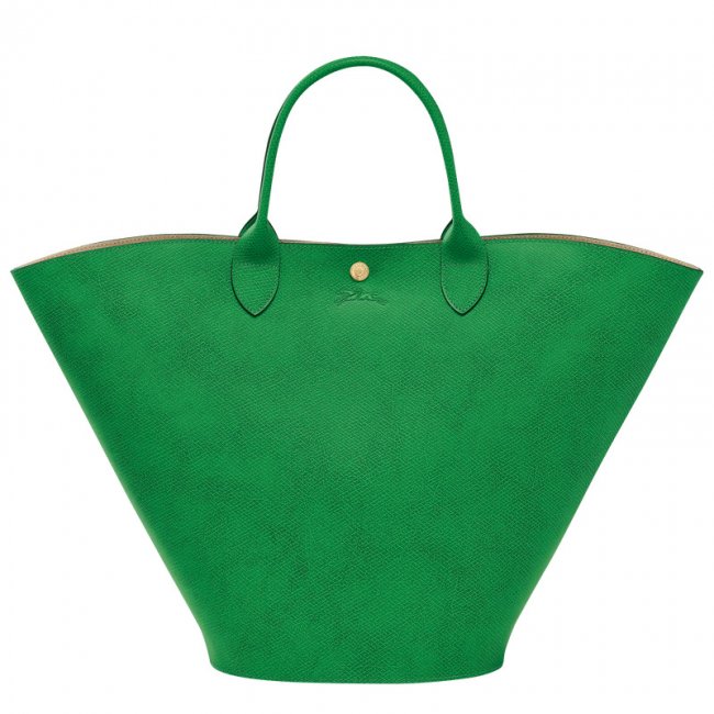 Longchamp Women's Épure XL Tote bag Green - Leather | Green
