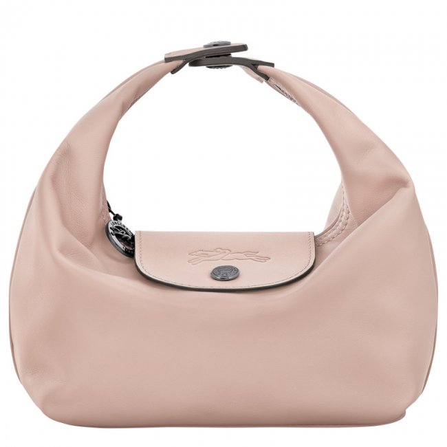 Longchamp Women's Le Pliage Xtra XS Handbag Nude - Leather | Nude