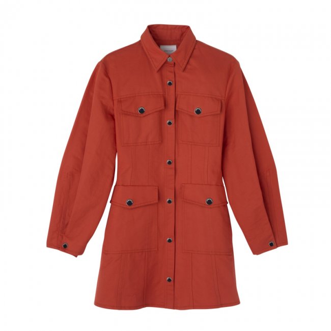 Longchamp Women's Dress Tomato - Canvas | Tomato
