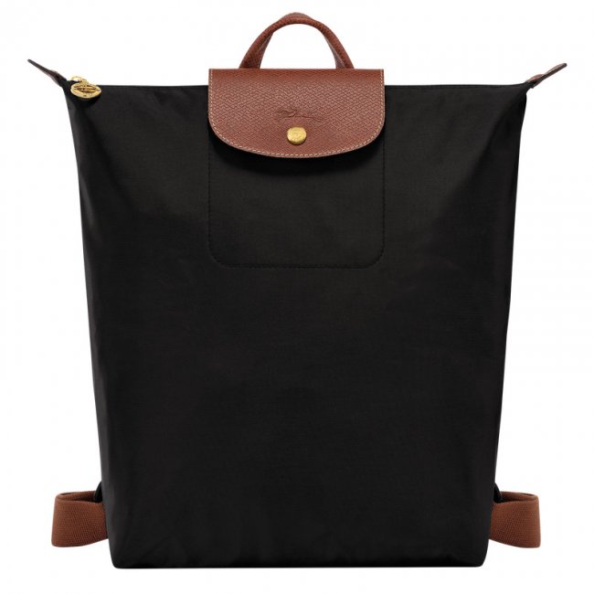 Longchamp Men's Le Pliage Original M Backpack Black - Canvas | Black