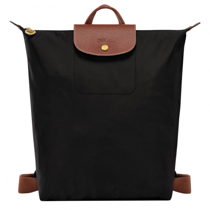 Longchamp Men's Le Pliage Original M Backpack Black - Canvas | Black