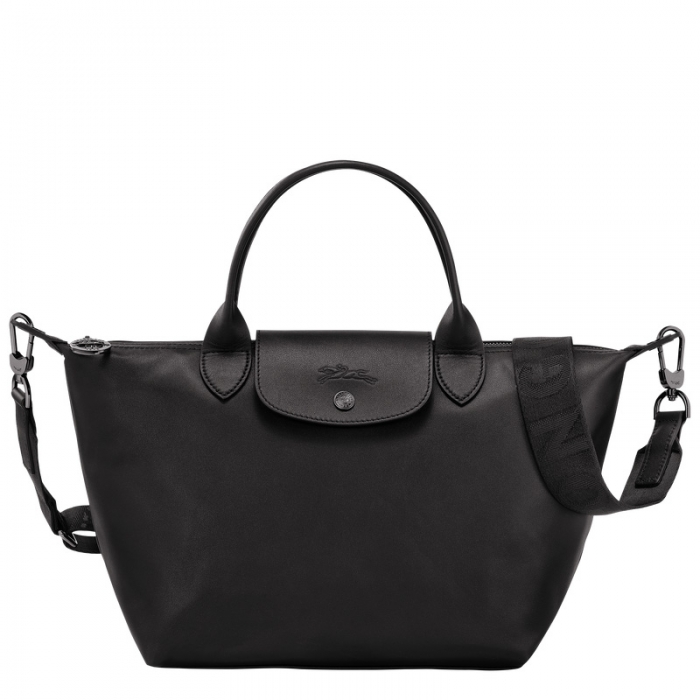 Longchamp Women's Le Pliage Xtra S Handbag Black - Leather | Black