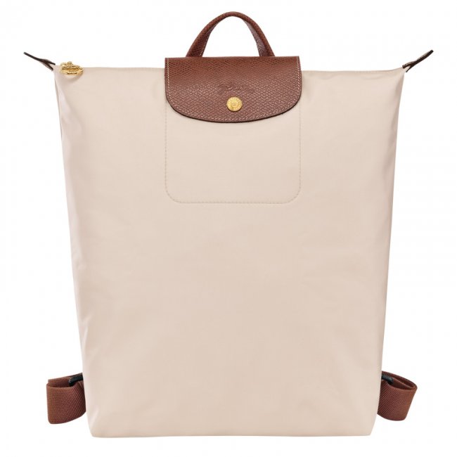 Longchamp Men's Le Pliage Original M Backpack Paper - Canvas | Paper