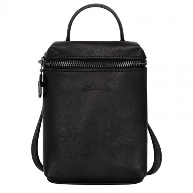 Longchamp Men's Le Pliage Xtra XS Crossbody bag Black - Leather | Black