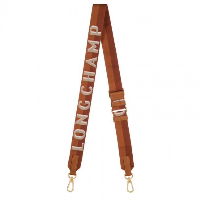 Longchamp Men's Shadow Shoulder strap Root - Canvas | Root