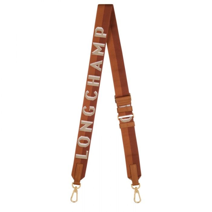 Longchamp Men's Shadow Shoulder strap Root - Canvas | Root