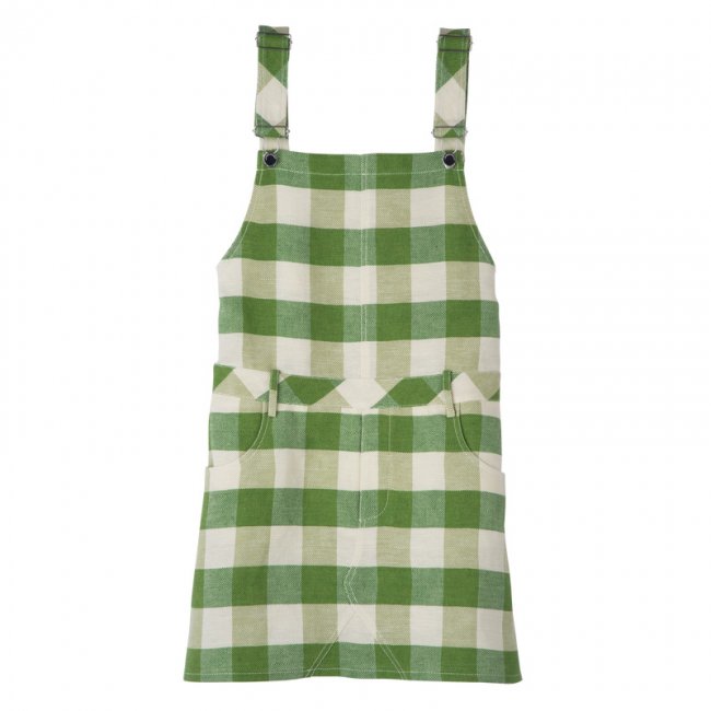 Longchamp Women's Dress Green - Vichy jacquard | Green