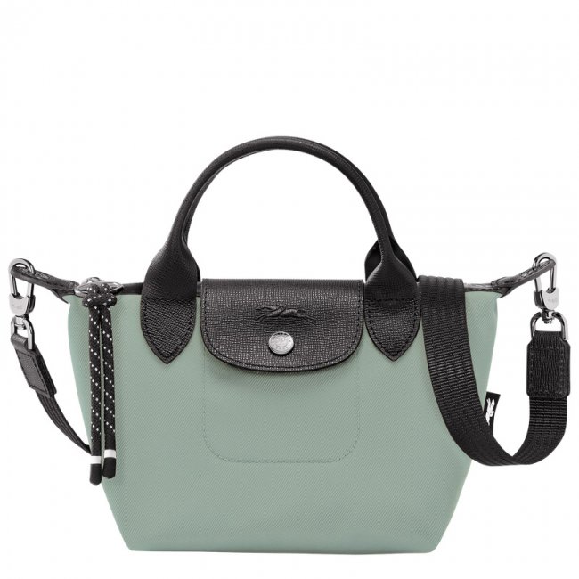 Longchamp Women's Le Pliage Energy XS Handbag Vervain - Recycled canvas | Vervain