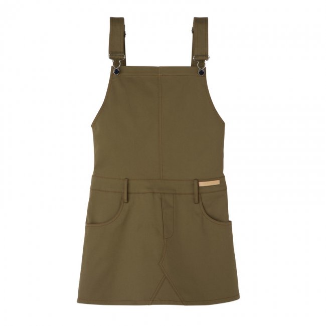 Longchamp Women's Dress Artichoke - Gabardine | Artichoke