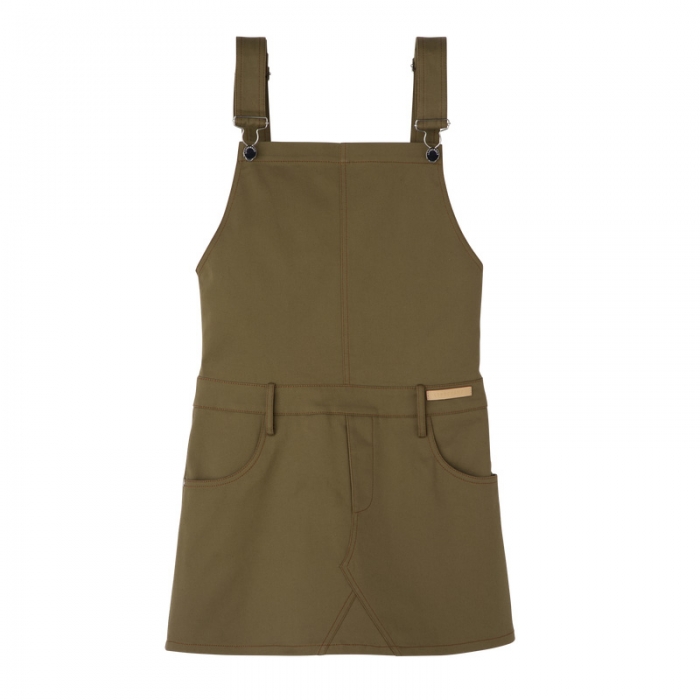 Longchamp Women's Dress Artichoke - Gabardine | Artichoke