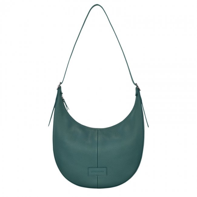 Longchamp Women's Essential L Crossbody bag Cedar - Leather | Cedar