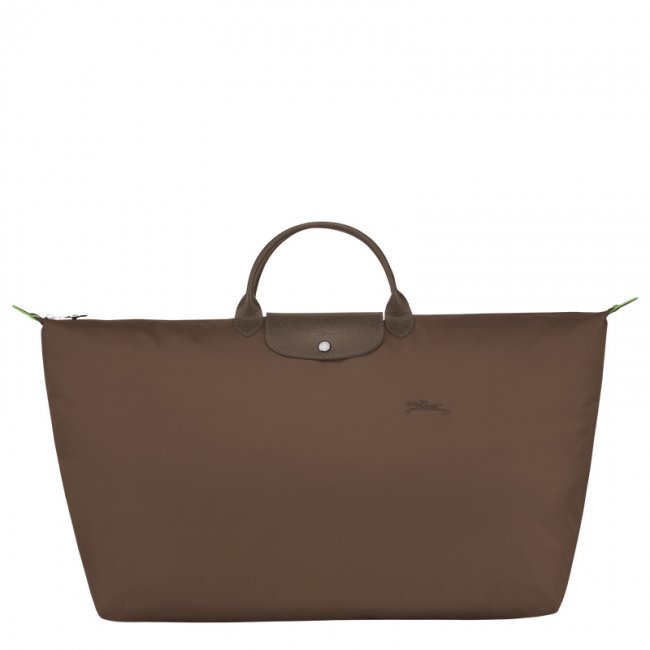 Longchamp Women's Le Pliage Green XL Travel bag Terra - Recycled canvas | Terra
