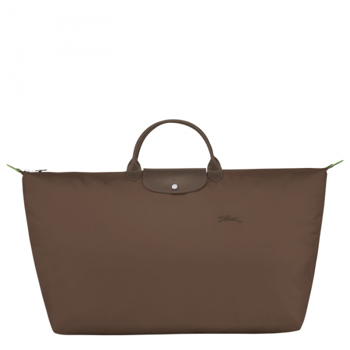 Longchamp Women's Le Pliage Green XL Travel bag Terra - Recycled canvas | Terra