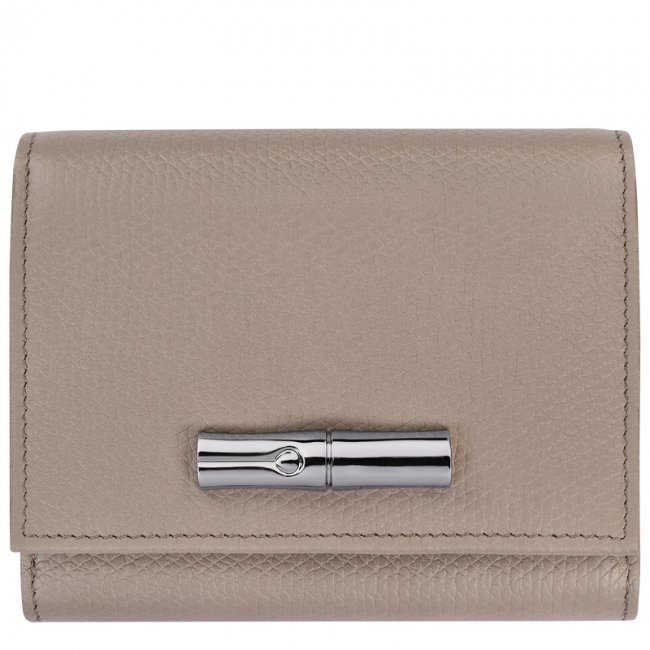 Longchamp Women's Le Roseau Wallet Clay - Leather | Clay