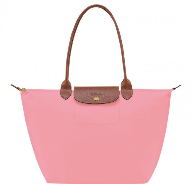 Longchamp Women's Le Pliage Original L Tote bag Marshmallow - Recycled canvas | Marshmallow
