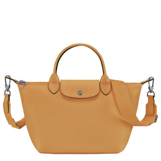 Longchamp Women's Le Pliage Xtra S Handbag Honey - Leather | Honey