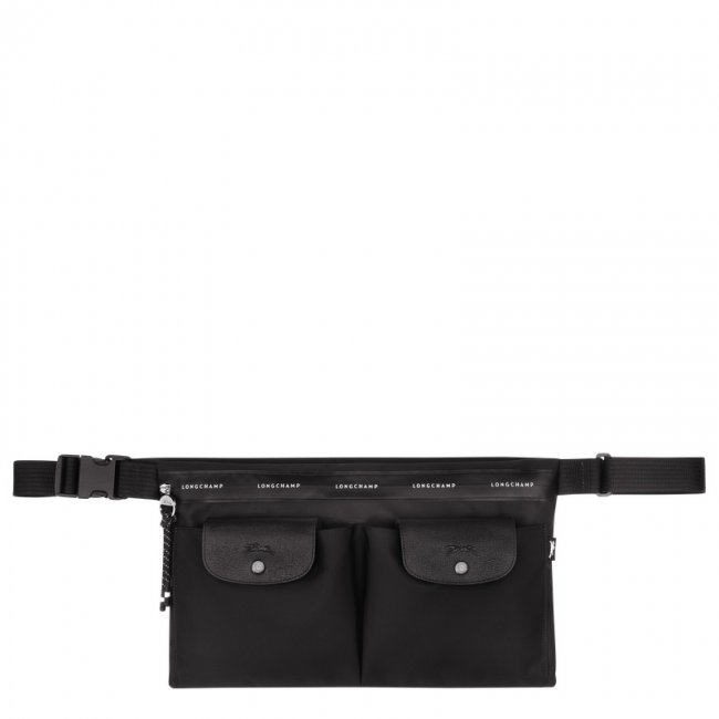 Longchamp Men's Le Pliage Energy L Crossbody bag Black - Canvas | Black