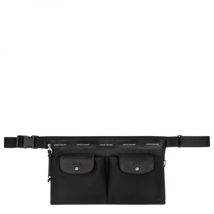 Longchamp Men's Le Pliage Energy L Crossbody bag Black - Canvas | Black