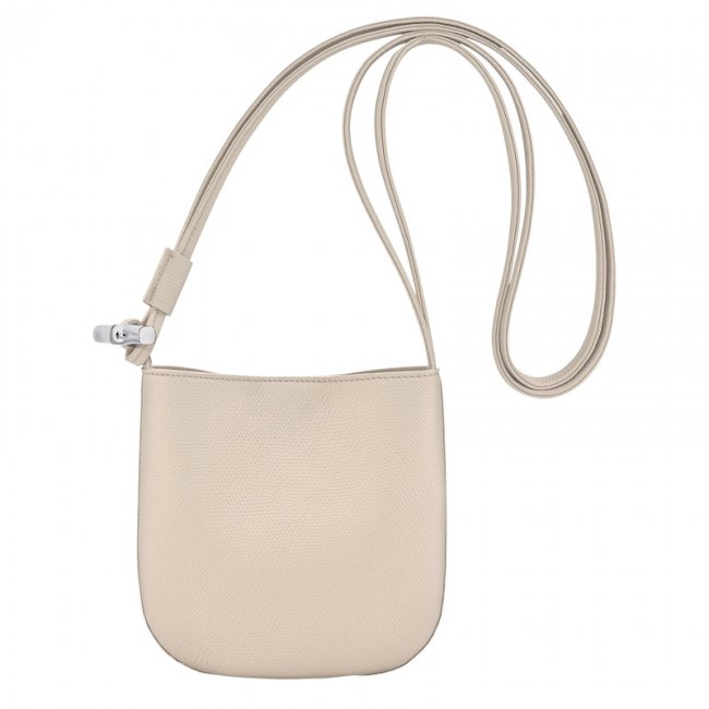 Longchamp Women's Le Roseau S Crossbody bag Paper - Leather | Paper