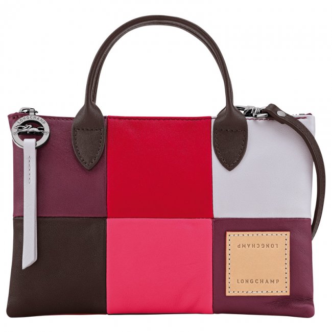 Longchamp Women's Re-play XS Handbag Eggplant - Leather | Eggplant