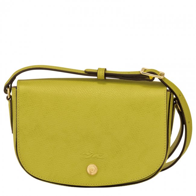 Longchamp Women's Épure S Crossbody bag Kiwi Green - Leather | Kiwi Green