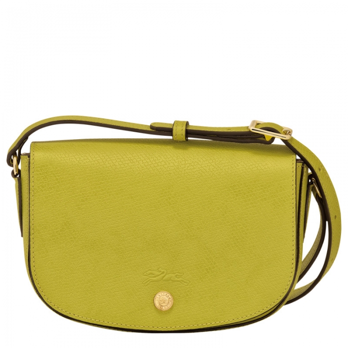 Longchamp Women's Épure S Crossbody bag Kiwi Green - Leather | Kiwi Green