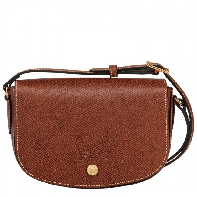 Longchamp Women's Épure S Crossbody bag Brown - Leather | Brown