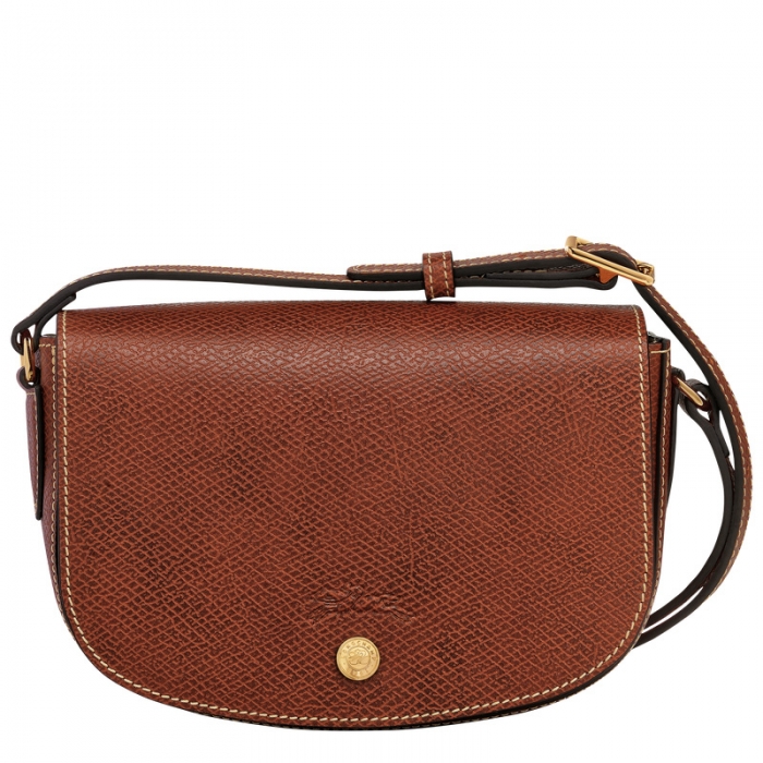 Longchamp Women's Épure S Crossbody bag Brown - Leather | Brown