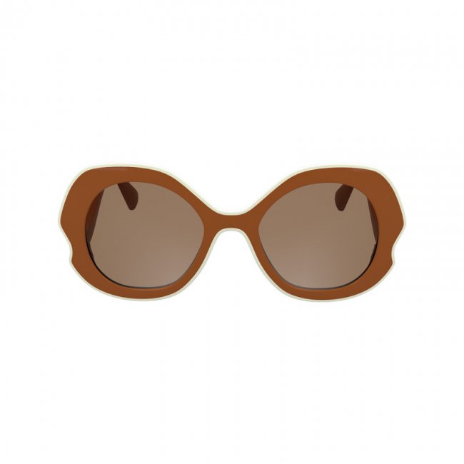 Longchamp Women's Sunglasses Bark - Plant Based Resin | Bark