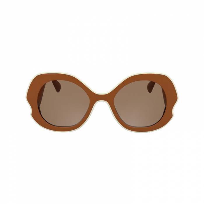 Longchamp Women's Sunglasses Bark - Plant Based Resin | Bark