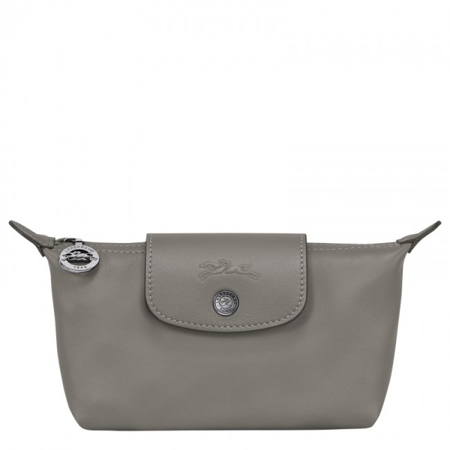 Longchamp Women's Le Pliage Xtra Pouch Turtledove - Leather | Turtledove