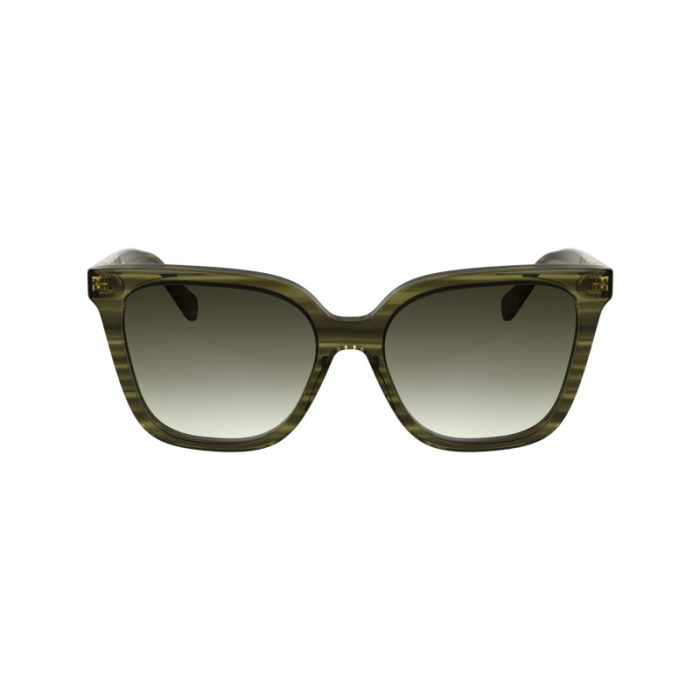 Longchamp Women's Sunglasses Green - Acetate | Green