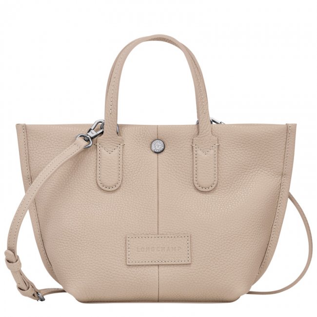 Longchamp Women's Essential XS Handbag Clay - Leather | Clay