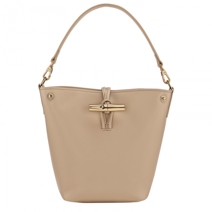 Longchamp Women's Le Roseau XS Bucket bag Root - Leather | Root