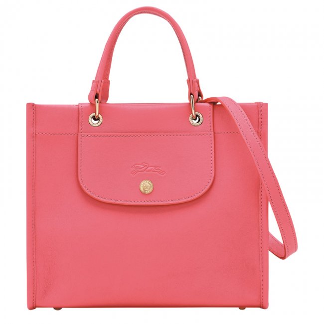 Longchamp Women's Cabas S Handbag Blush - Leather | Blush