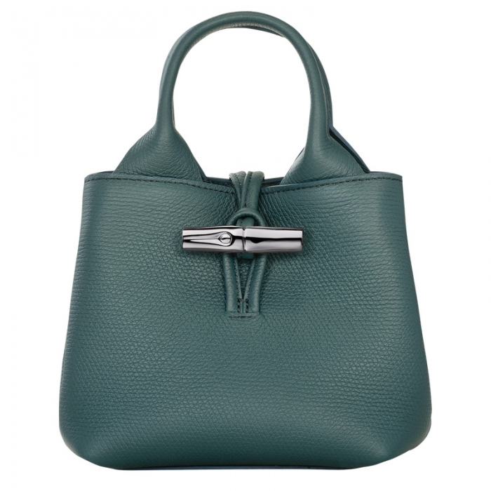 Longchamp Women's Le Roseau XS Handbag Cedar - Leather | Cedar