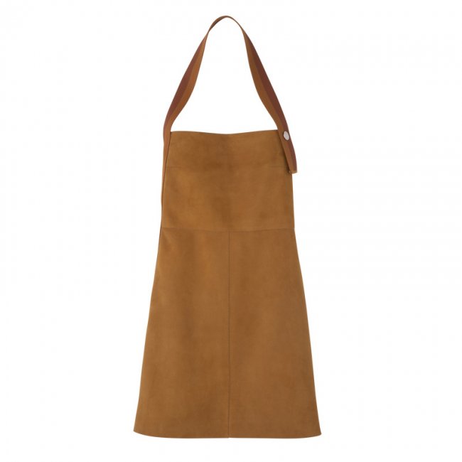 Longchamp Women's Dress Walnut - Leather | Walnut