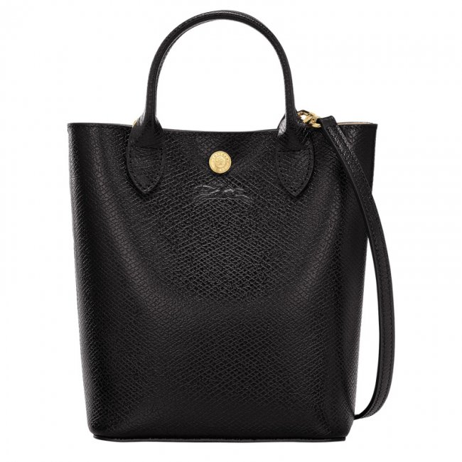 Longchamp Women's Épure XS Tote bag Black - Leather | Black
