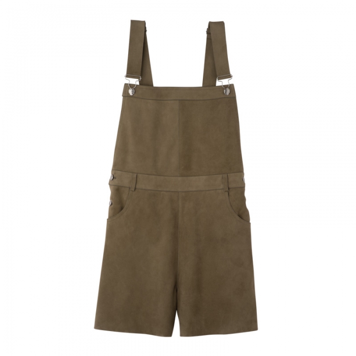 Longchamp Women's Jumpsuit Artichoke - Leather | Artichoke