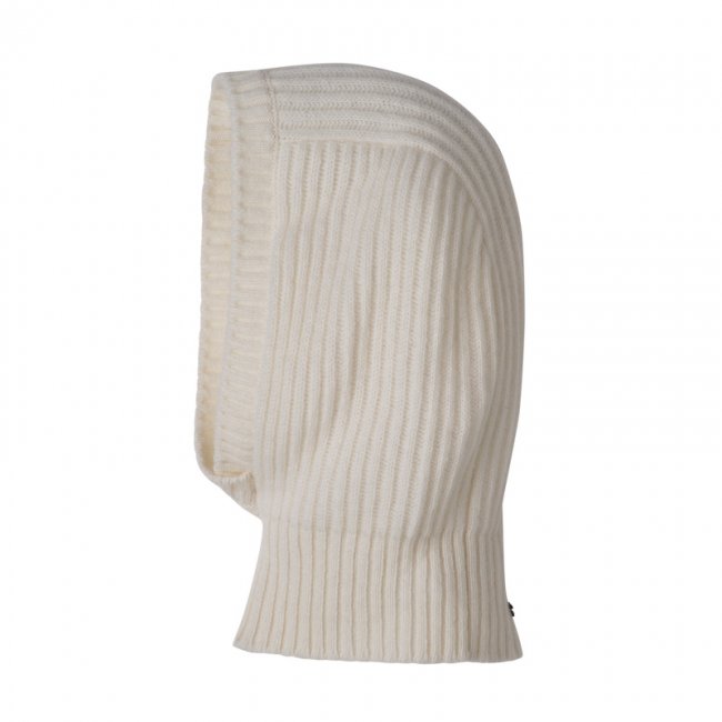 Longchamp Women's Balaclava Ecru - Knit | Ecru