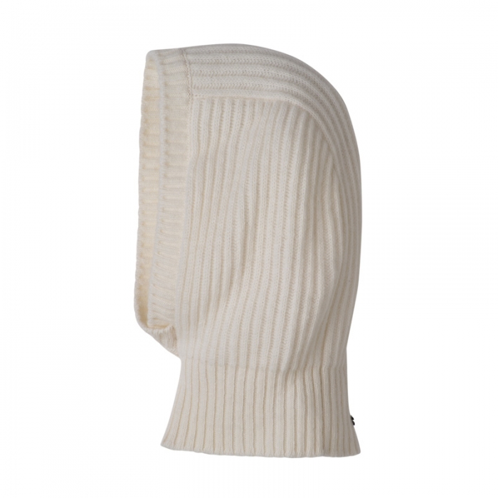 Longchamp Women's Balaclava Ecru - Knit | Ecru