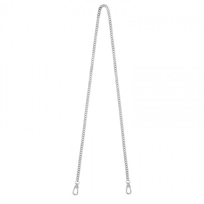 Longchamp Women's chaîne Shoulder strap Silver - Metal | Silver