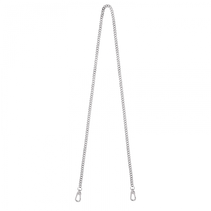 Longchamp Women's chaîne Shoulder strap Silver - Metal | Silver