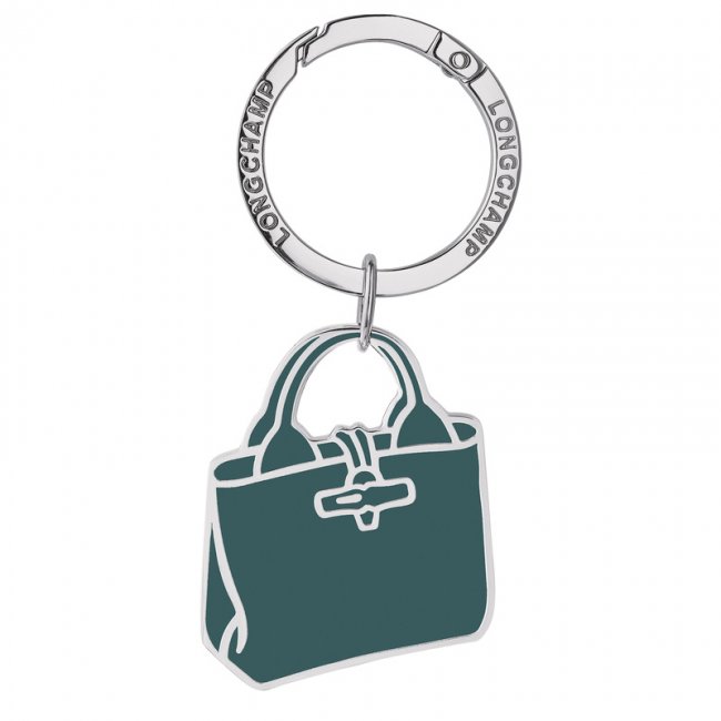 Longchamp Women's Le Roseau Keyring Cedar - OTHER | Cedar