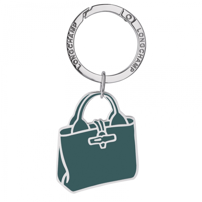 Longchamp Women's Le Roseau Keyring Cedar - OTHER | Cedar