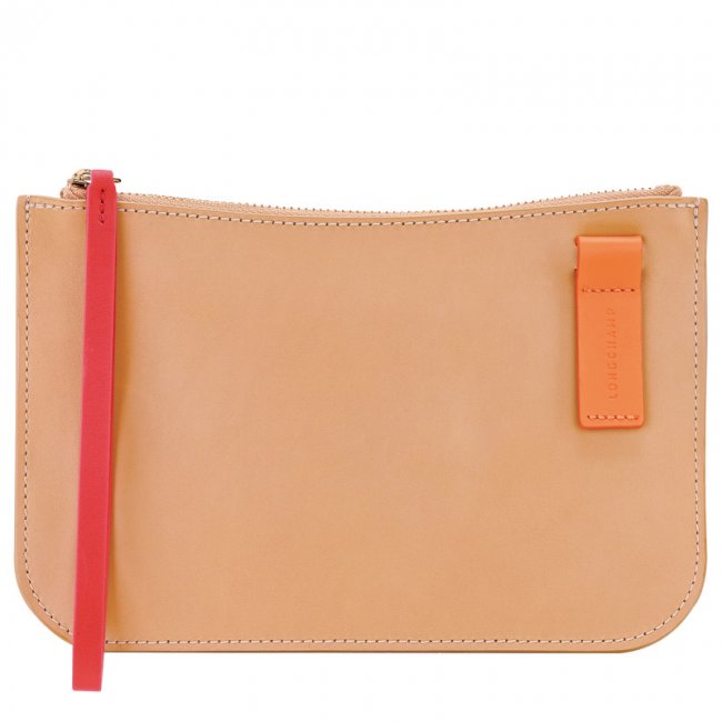 Longchamp Women's Le Foulonné Pouch Vegetal - Leather | Vegetal