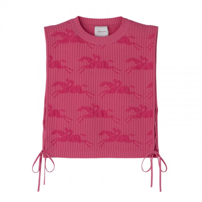 Longchamp Women's Top Pink - Knit | Pink