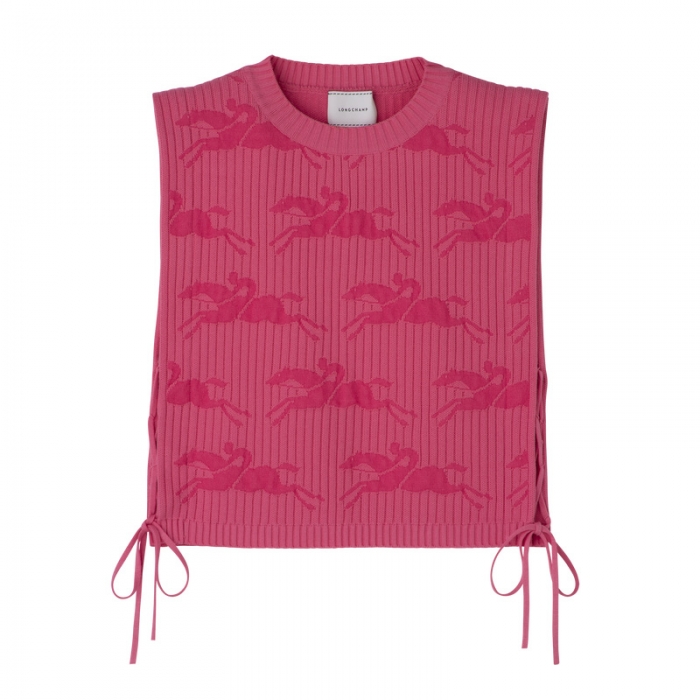 Longchamp Women's Top Pink - Knit | Pink